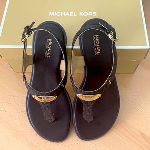 Michael Kors Brown sandals